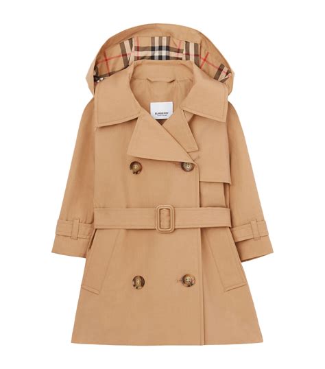 burberry kids trench coat|burberry girls janie puffer jacket.